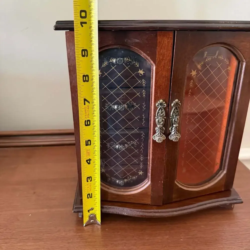 Unknown vintage wooden